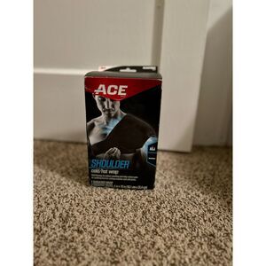 New/Never Used ACE Adjustable Reusable Shoulder Wrap Cold/Hot Therapy C22